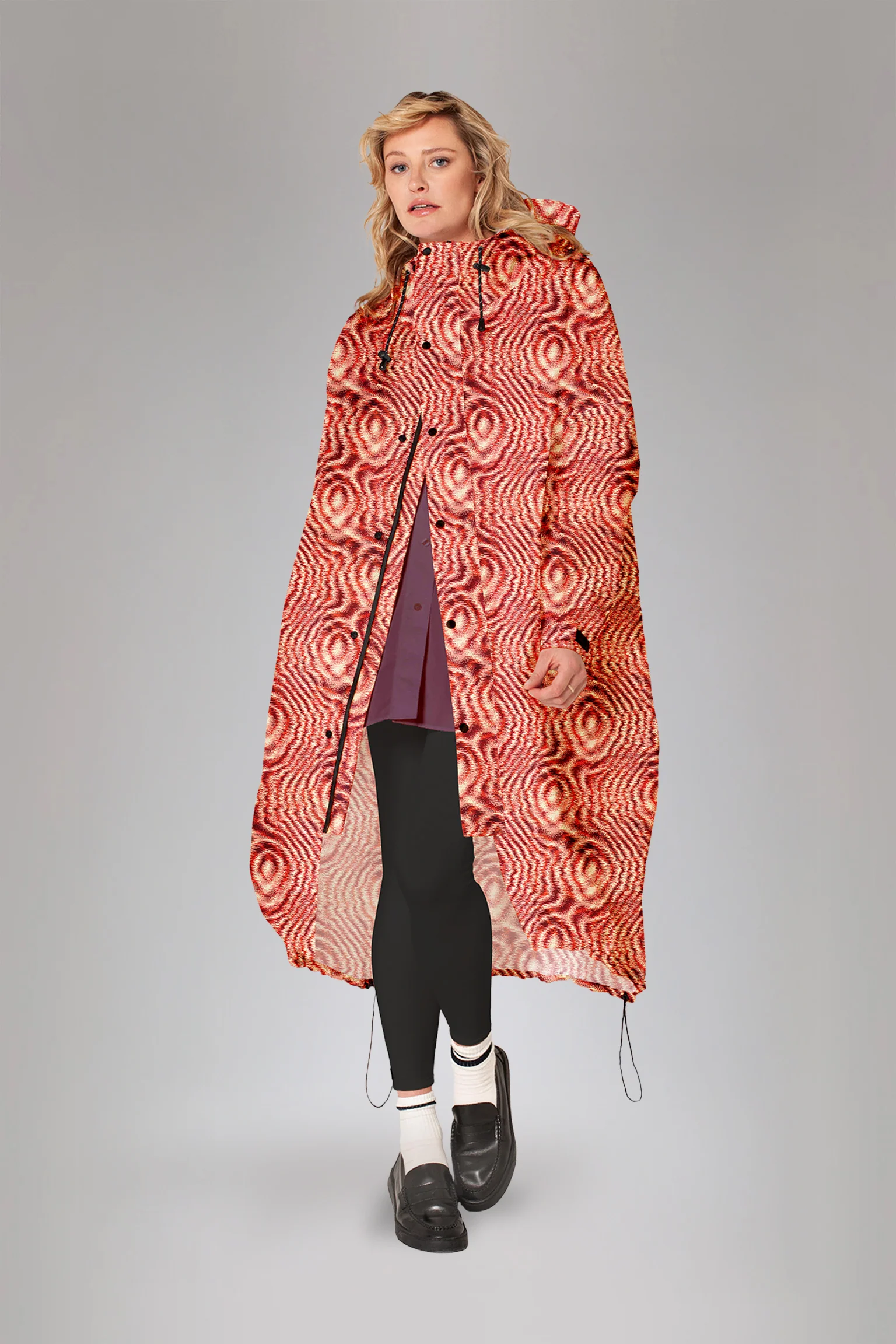 Rainkiss kokkupandav ja stiilne vihmakeep ja vihmamantel – veekindel poncho