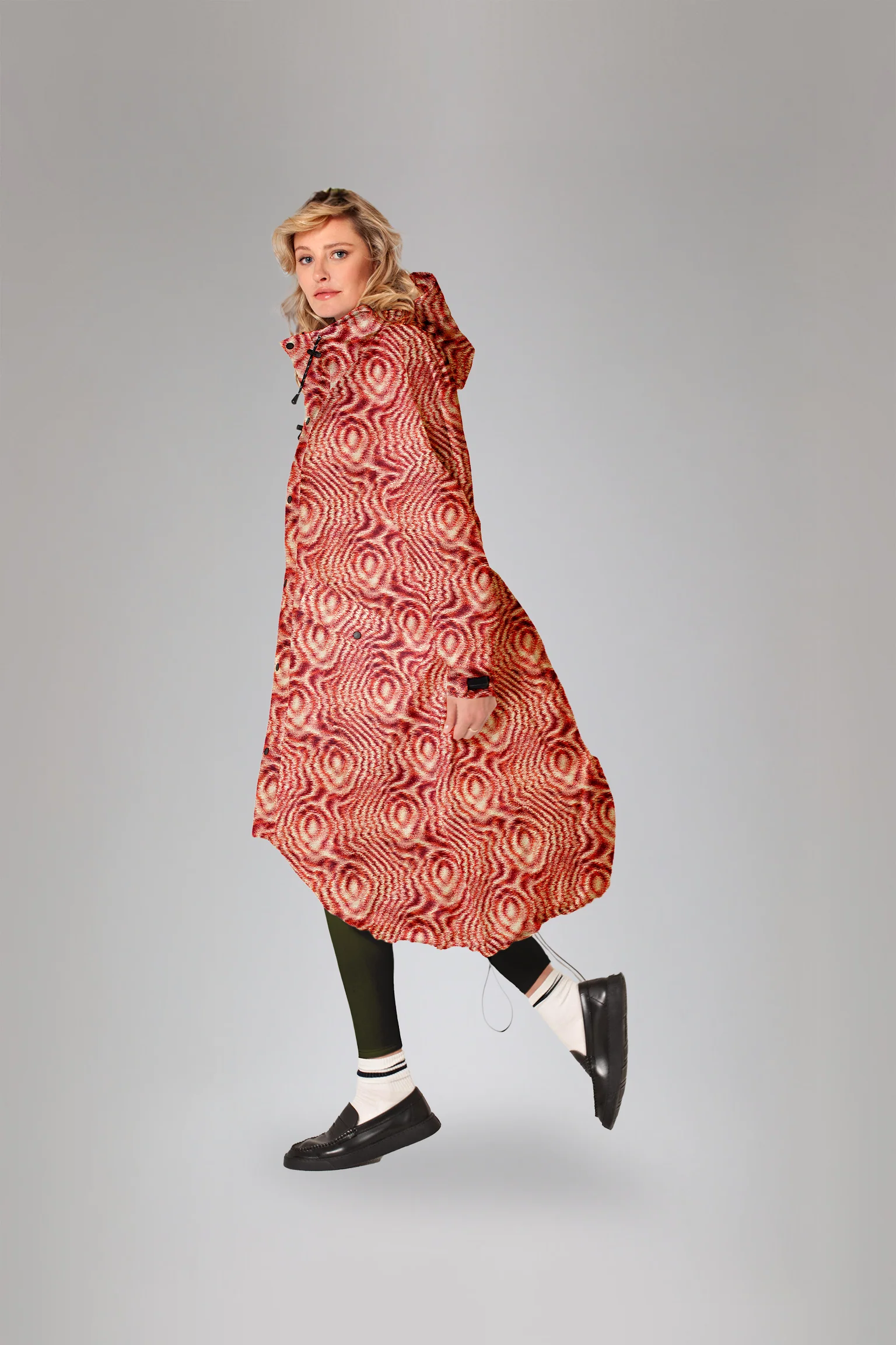 Rainkiss kokkupandav ja stiilne vihmakeep ja vihmamantel – veekindel poncho