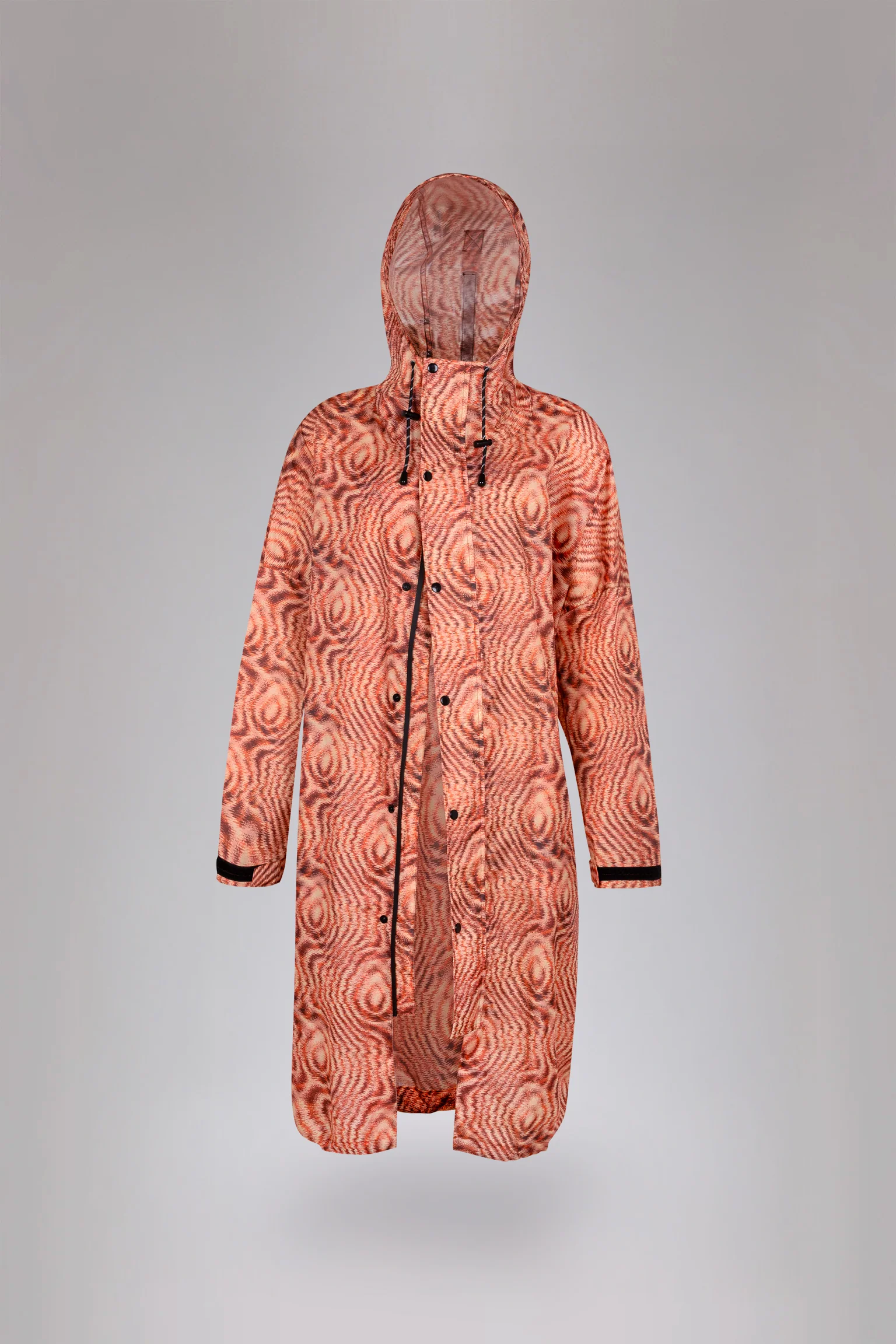 Rainkiss kokkupandav ja stiilne vihmakeep ja vihmamantel – veekindel poncho