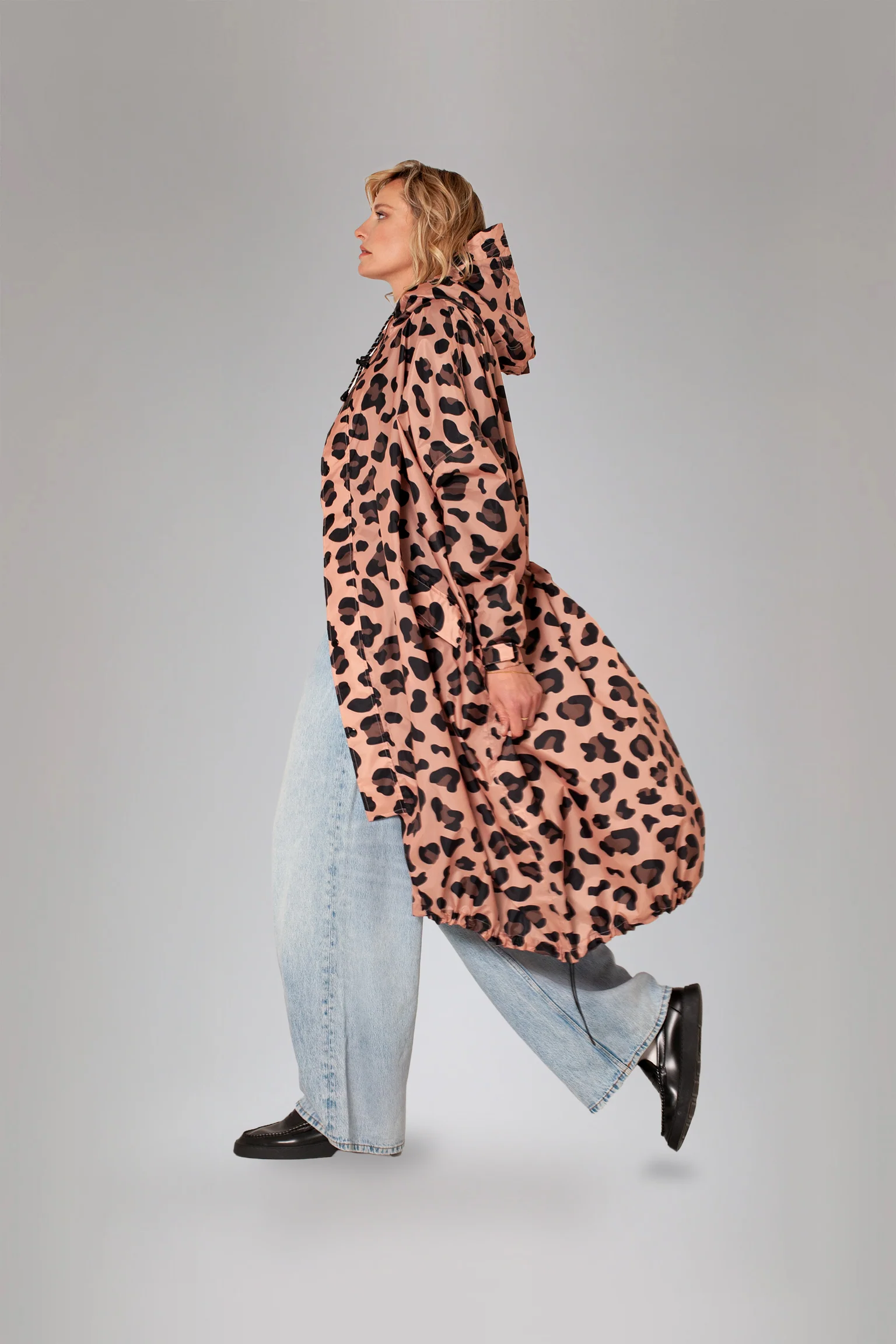 Rainkiss kokkupandav ja stiilne vihmakeep – veekindel poncho