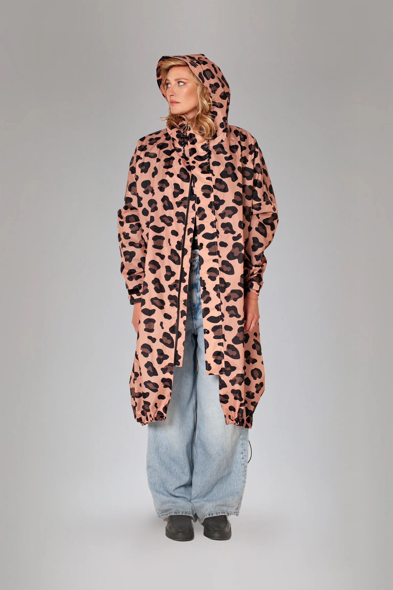 Rainkiss kokkupandav ja stiilne vihmakeep – veekindel poncho