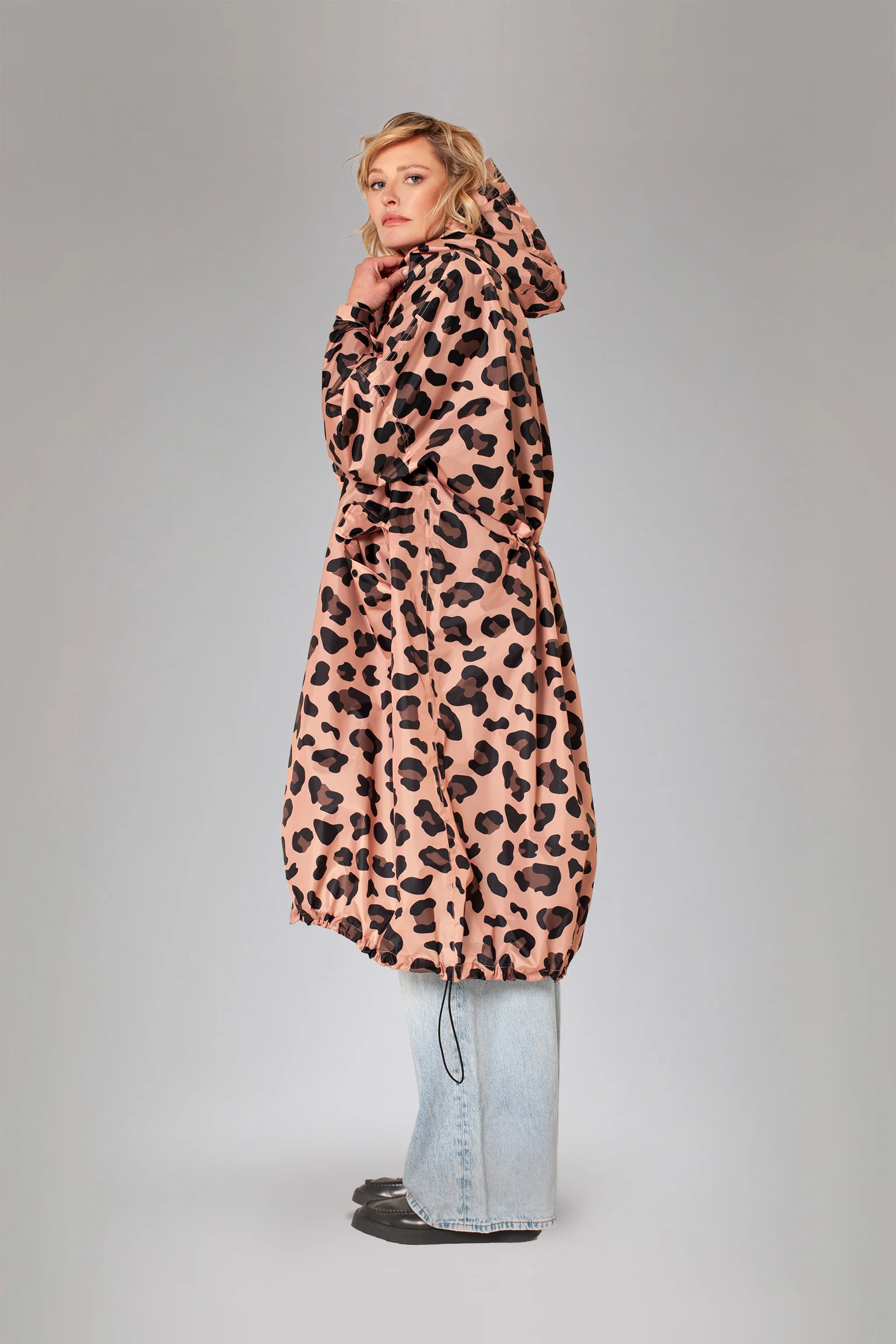 Rainkiss kokkupandav ja stiilne vihmakeep – veekindel poncho