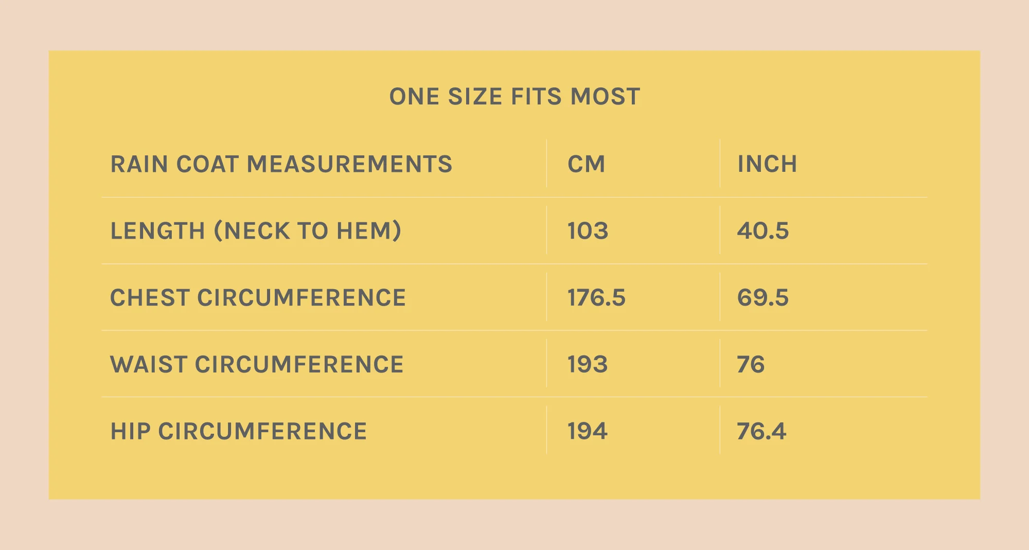 Rainkiss kokkupandav ja stiilne vihmakeep – veekindel poncho