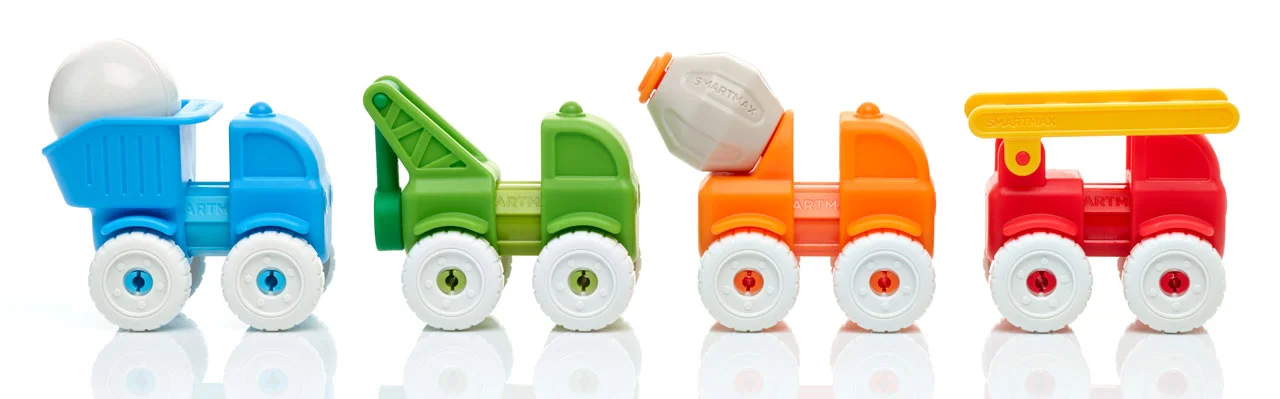 SmartMax minu esimesed autod 13 osa magnetmäng My First Vehicles SmartMax minu esimesed autod 13 osa magnetmäng My First Vehicles