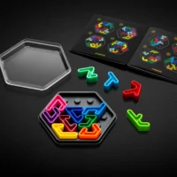 SmartGames IQ heksagoon loogikamäng kaasaskantava karbiga