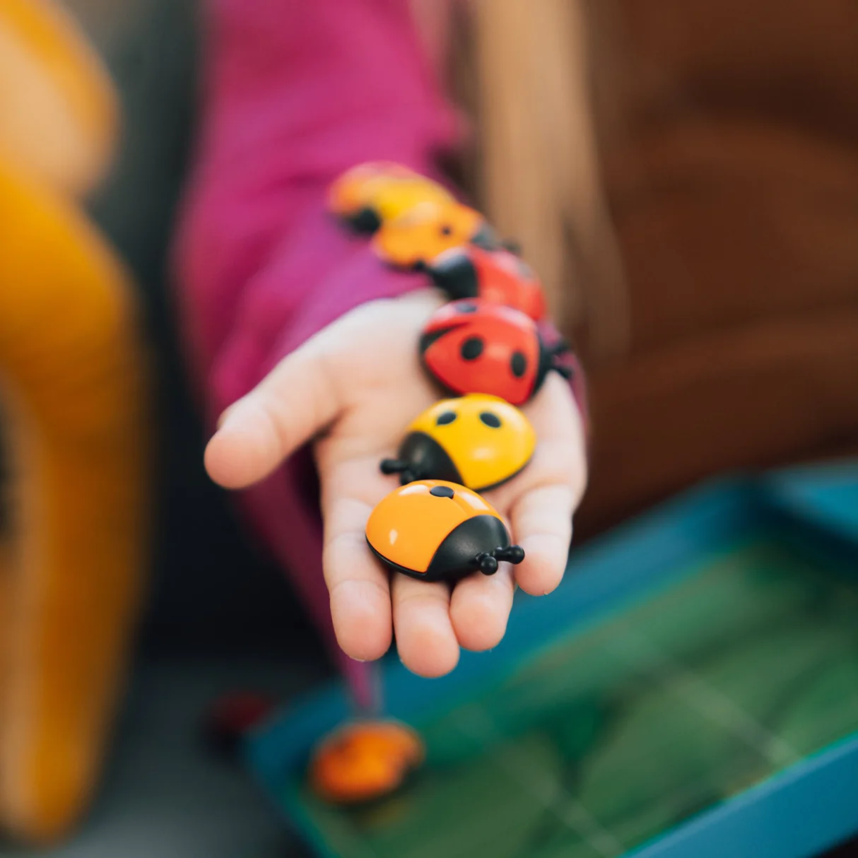 SmartGames Nuputriinid loogikamäng kaasaskantavas karbis