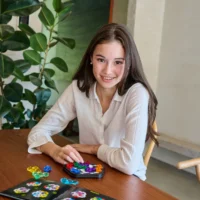 SmartGames IQ Pentagoon loogikamäng kaasaskantava karbiga
