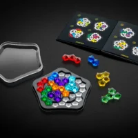 SmartGames IQ Pentagoon loogikamäng kaasaskantava karbiga