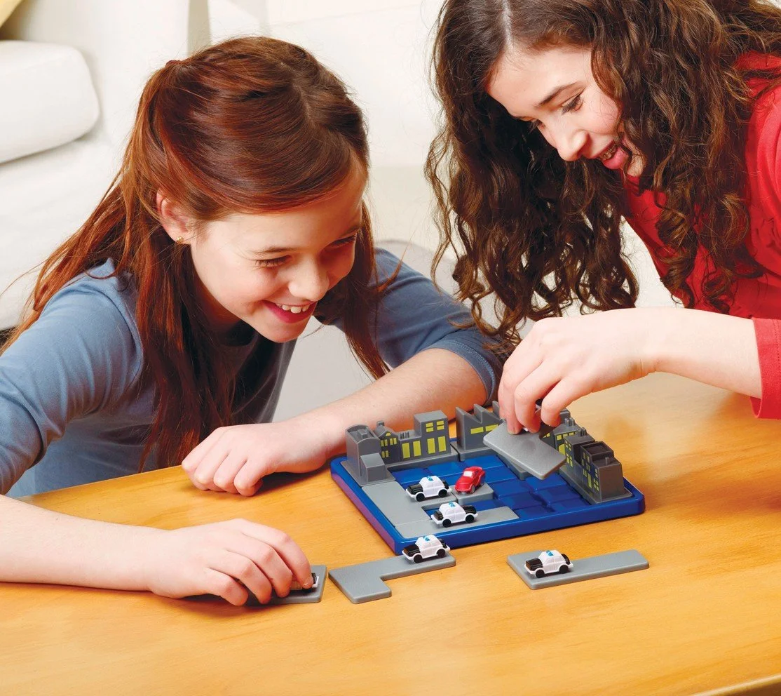 Smartgames loogikamäng Road Block Teetõke kaasaskantava karbiga reisile