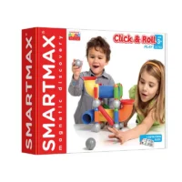 SmartMax ehita ja veereta 30 osa magnetmäng magnetklotside pallirada SmartMax ehita ja veereta 30 osa magnetmäng magnetklotside pallirada