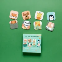 Tu Tu Family Mix and Match Game laste kaardimäng loomadega
Laste paaride leidmise ja memoriini mäng Tu Tu Family Mix and Match Game laste kaardimäng loomadega Laste paaride leidmise ja memoriini mäng