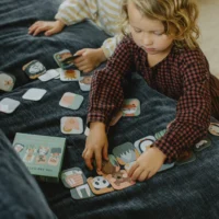 Tu Tu Family Mix and Match Game laste kaardimäng loomadega
Laste paaride leidmise ja memoriini mäng Tu Tu Family Mix and Match Game laste kaardimäng loomadega Laste paaride leidmise ja memoriini mäng