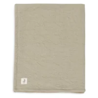 Jollein Soft Waves beebitekk fliisvoodriga 75 x 100 cm Olive Green