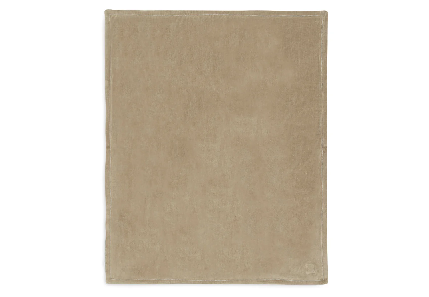 Jollein Soft Waves beebitekk fliisvoodriga 75 x 100 cm Olive Green