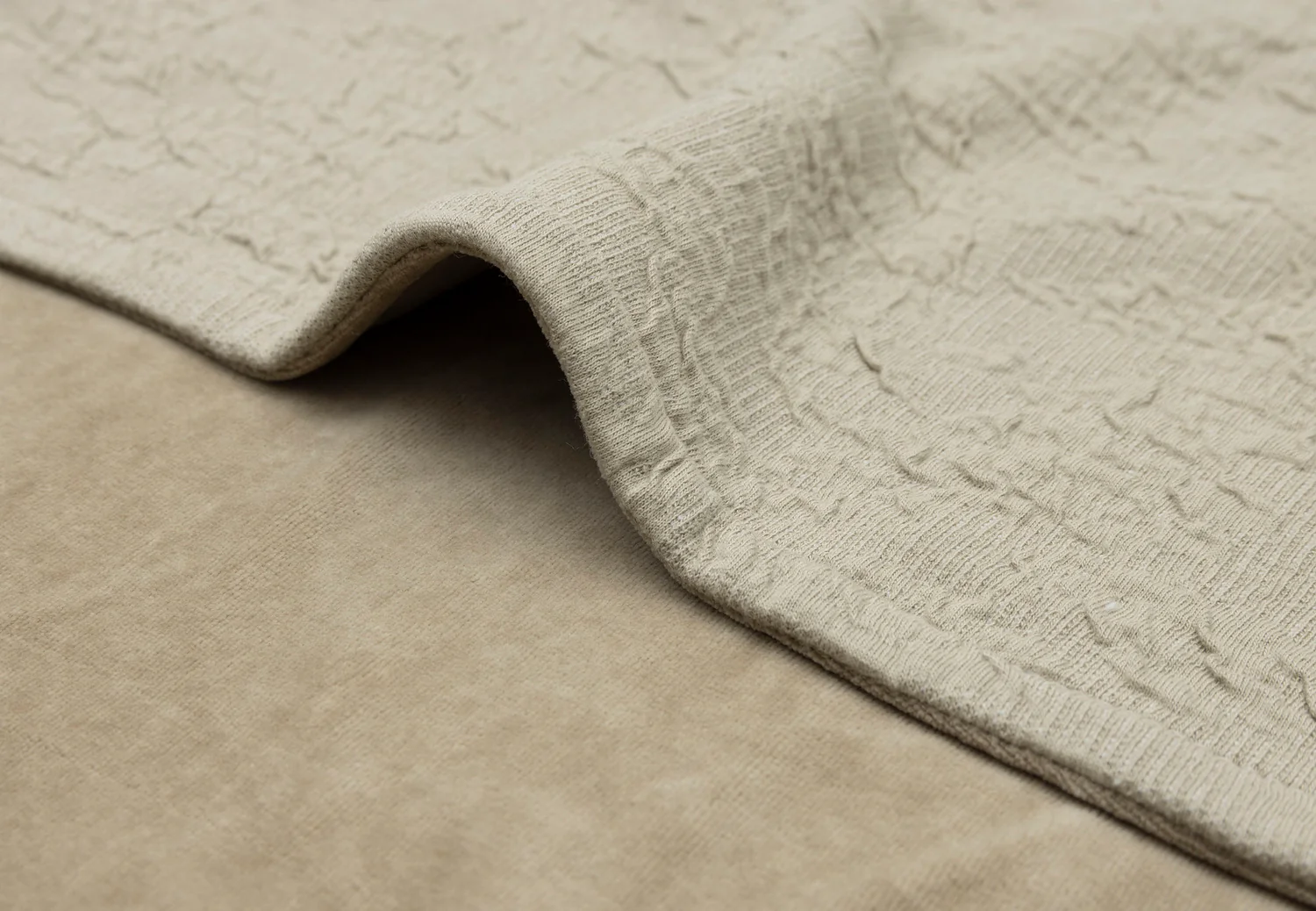 Jollein Soft Waves beebitekk fliisvoodriga 75 x 100 cm Olive Green