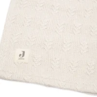 Jollein Grain Knit Velvet soe beebitekk fliisvoodriga
