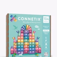 Connetix magnetklotsid pastelne loovkomplekt uued komplektid Connetix magnetklotsid pastelne loovkomplekt uued komplektid