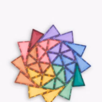 Connetix magnetklotsid pastelne loovkomplekt uued komplektid Connetix magnetklotsid pastelne loovkomplekt uued komplektid