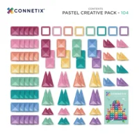 Connetix magnetklotsid pastelne loovkomplekt uued komplektid Connetix magnetklotsid pastelne loovkomplekt uued komplektid