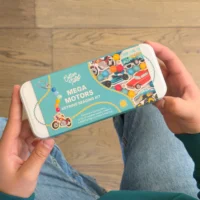 Cotton Twist sõidukiteemaline võtmehoidjate meisterdamiskomplekt lastele