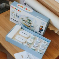 KIDYWOLF KIDYELEC STARTER elektriringide komplekt lastele
Laste esimene elektriliste vooluringide õppekomplekt KIDYWOLF KIDYELEC STARTER elektriringide komplekt lastele Laste esimene elektriliste vooluringide õppekomplekt