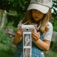 KIDYWOLF KIDYPRINT termoprindiga lastekaamera roheline Laste fotokaamera kohese mustvalge printimisega KIDYWOLF KIDYPRINT termoprindiga lastekaamera roheline Laste fotokaamera kohese mustvalge printimisega