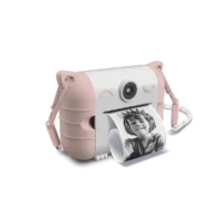 KIDYWOLF KIDYPRINT termoprindiga lastekaamera roheline Laste fotokaamera kohese mustvalge printimisega KIDYWOLF KIDYPRINT termoprindiga lastekaamera roheline Laste fotokaamera kohese mustvalge printimisega
