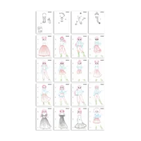 KIDYWOLF KIDYDRAW-PRO Fashion valgustahvel lastele
A4 valgustahvel moedisaini ja riietuste joonistamiseks lapsele KIDYWOLF KIDYDRAW-PRO Fashion valgustahvel lastele A4 valgustahvel moedisaini ja riietuste joonistamiseks lapsele