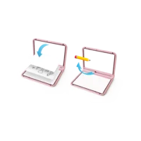 KIDYWOLF KIDYDRAW-PRO Fashion valgustahvel lastele
A4 valgustahvel moedisaini ja riietuste joonistamiseks lapsele KIDYWOLF KIDYDRAW-PRO Fashion valgustahvel lastele A4 valgustahvel moedisaini ja riietuste joonistamiseks lapsele