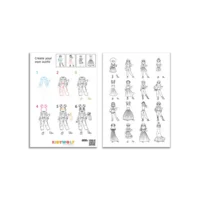 KIDYWOLF KIDYDRAW-PRO Fashion valgustahvel lastele
A4 valgustahvel moedisaini ja riietuste joonistamiseks lapsele KIDYWOLF KIDYDRAW-PRO Fashion valgustahvel lastele A4 valgustahvel moedisaini ja riietuste joonistamiseks lapsele