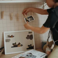 KIDYWOLF KIDYPRINT termoprindiga lastekaamera roheline
Laste fotokaamera kohese mustvalge printimisega KIDYWOLF KIDYPRINT termoprindiga lastekaamera roheline Laste fotokaamera kohese mustvalge printimisega