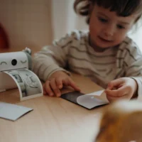 KIDYWOLF KIDYPRINT termoprindiga lastekaamera roheline
Laste fotokaamera kohese mustvalge printimisega KIDYWOLF KIDYPRINT termoprindiga lastekaamera roheline Laste fotokaamera kohese mustvalge printimisega
