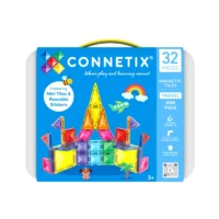 Connetix Travel Mini Pack 32 tk magnetklotside reisikomplekt
Connetix mini magnetklotsid metallkarbis reisile kaasa Connetix Travel Mini Pack 32 tk magnetklotside reisikomplekt Connetix mini magnetklotsid metallkarbis reisile kaasa
