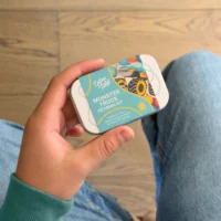Cotton Twist monster truck masinaga võtmehoidja meisterdamiskomplekt lastele