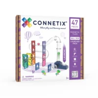 Connetix Ball Run Launcher palliraja stardikomplekt 47 tk Connetix magnetilise palliraja laienduskomplekt stardiosaga