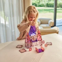 Cleverclixx Princess Palace magnetklotsid 38 tk
Printsessilossi magnetklotside komplekt valguse ja glitteriga Cleverclixx Princess Palace magnetklotsid 38 tk Printsessilossi magnetklotside komplekt valguse ja glitteriga