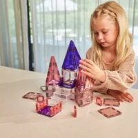 Cleverclixx Princess Palace magnetklotsid 38 tk
Printsessilossi magnetklotside komplekt valguse ja glitteriga Cleverclixx Princess Palace magnetklotsid 38 tk Printsessilossi magnetklotside komplekt valguse ja glitteriga