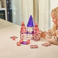 Cleverclixx Princess Palace magnetklotsid 38 tk
Printsessilossi magnetklotside komplekt valguse ja glitteriga Cleverclixx Princess Palace magnetklotsid 38 tk Printsessilossi magnetklotside komplekt valguse ja glitteriga