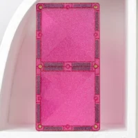 Connetix Glitter Unicorn sädelevad magnetklotsid 56 osa Connetix Glitter Unicorn sädelevad magnetklotsid 56 osa