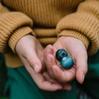 Grapat Fruits käsitsi värvitud puidust puuviljad poe- ja köögimänguks Grapat Fruits käsitsi värvitud puidust puuviljad poe- ja köögimänguks