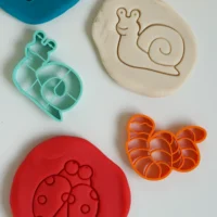MICI voolimiskomplekt plastiliinide ja vormidega