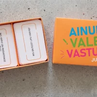 NUPU Ainult valed vastused JUUNIOR kaardimäng 5–8 aastastele