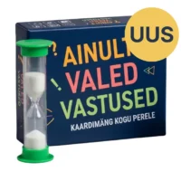 NUPU Ainult valed vastused kaardimäng lastele ja perele NUPU Ainult valed vastused kaardimäng lastele ja perele