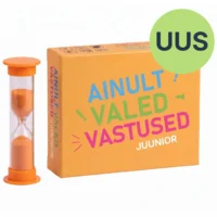 NUPU Ainult valed vastused JUUNIOR kaardimäng 5–8 aastastele