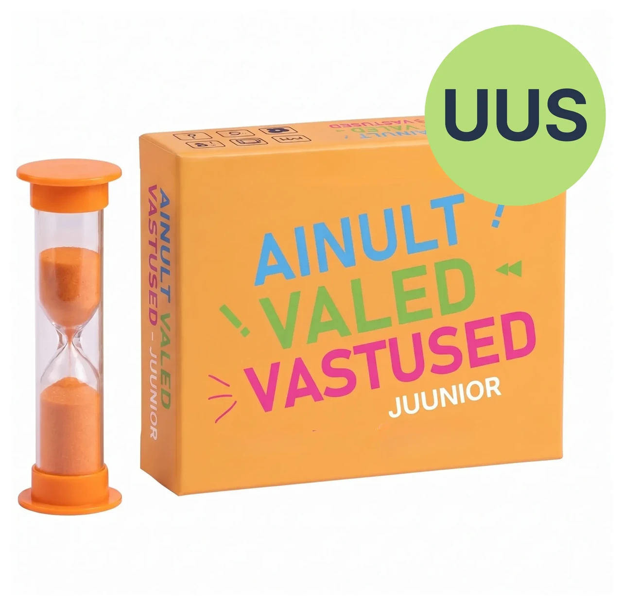 NUPU Ainult valed vastused JUUNIOR kaardimäng 5–8 aastastele