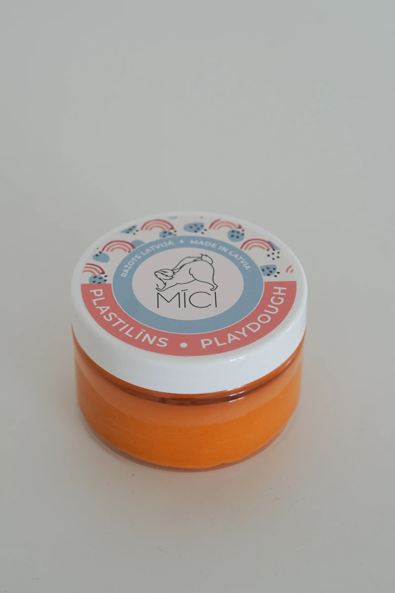 MICI naturaalne ning looduslik plastiliin ja voolimismass