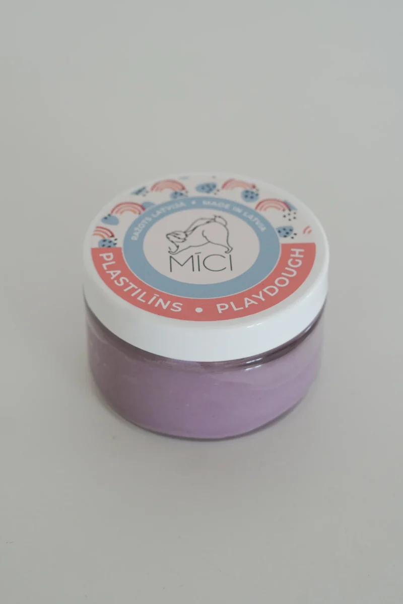 MICI naturaalne ning looduslik plastiliin ja voolimismass