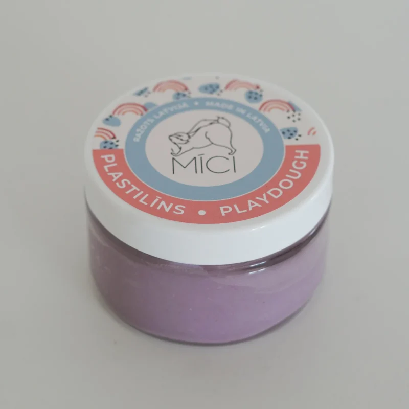 MICI naturaalne ning looduslik plastiliin ja voolimismass