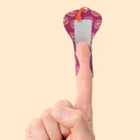 WILD STRIPES Finger Flexi venivad plaastrid sõrmedele 20 tk