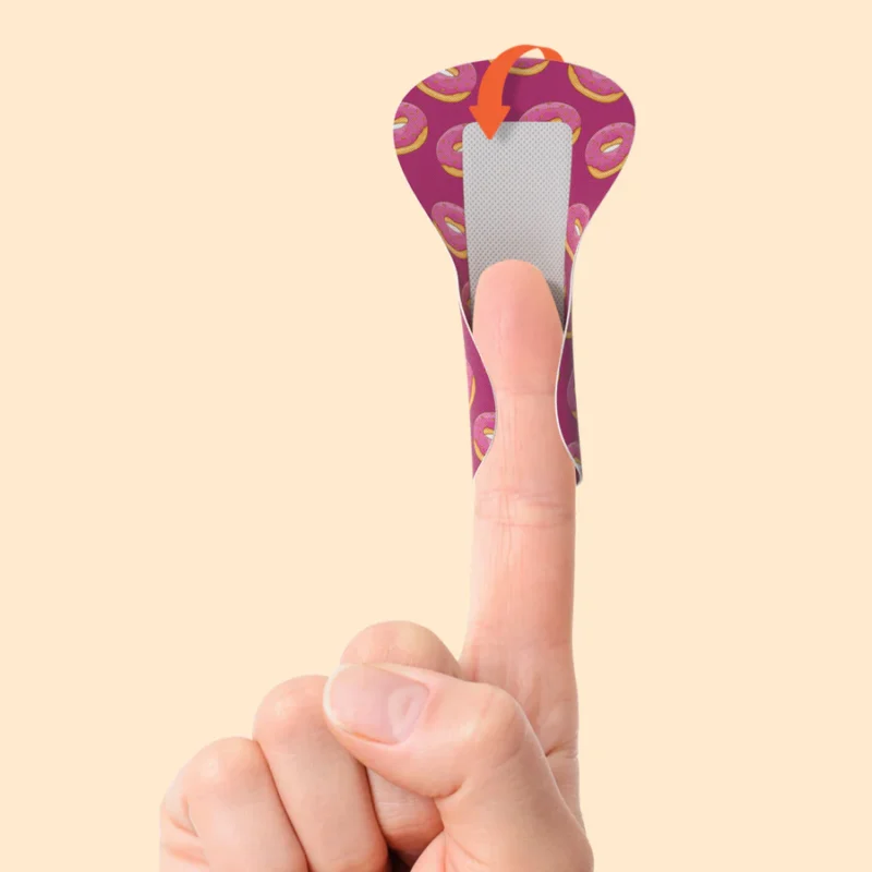 WILD STRIPES Finger Flexi venivad plaastrid sõrmedele 20 tk